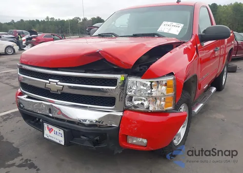 2007 Chevrolet Silverado 1500 Lt1 z USA, uszkodzony, nr VIN 1GCEC14C37Z520948